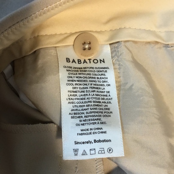 Aritzia Babaton High Waisted Pants Size 8 - Picture 6 of 7